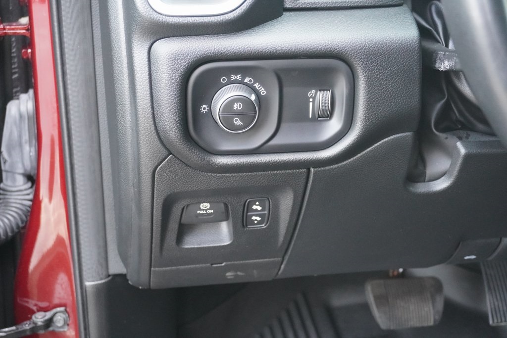 used 2022 Ram 1500 car, priced at $39,200