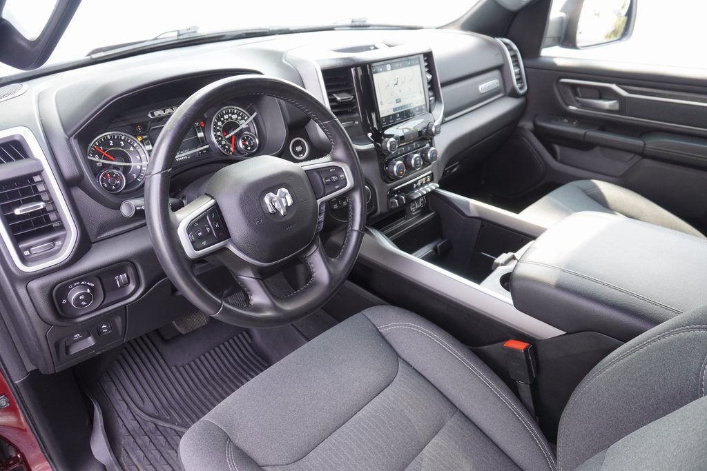 used 2022 Ram 1500 car, priced at $39,200