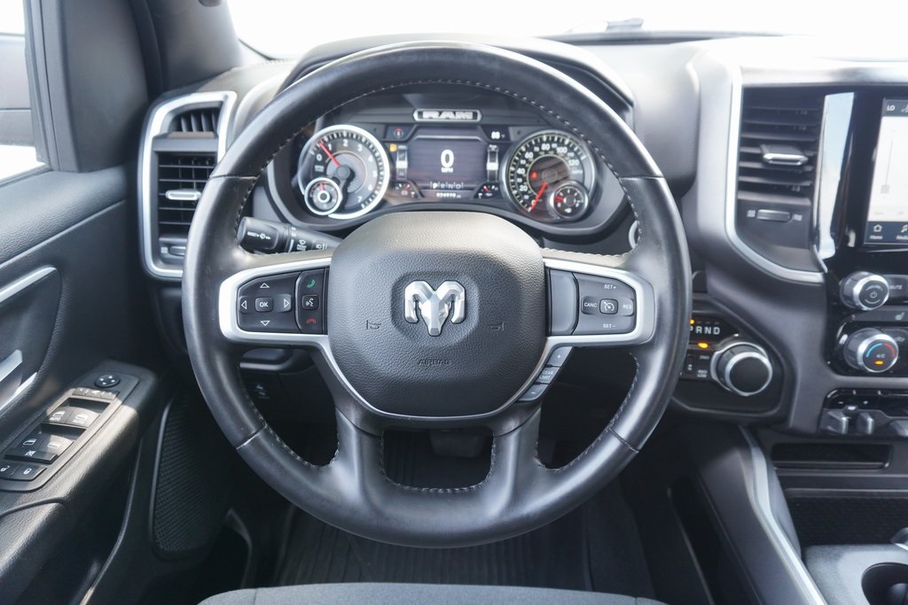 used 2022 Ram 1500 car, priced at $39,200