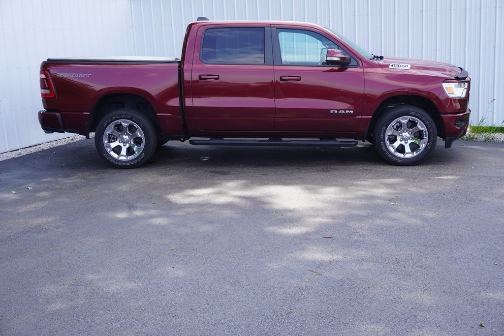 used 2022 Ram 1500 car, priced at $39,200