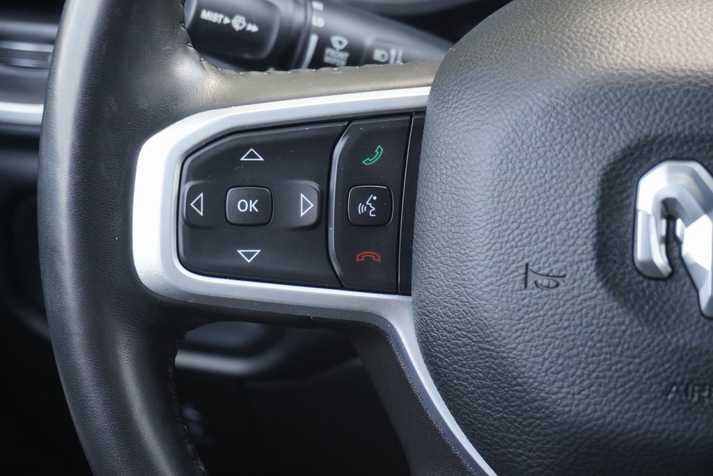 used 2022 Ram 1500 car, priced at $39,200