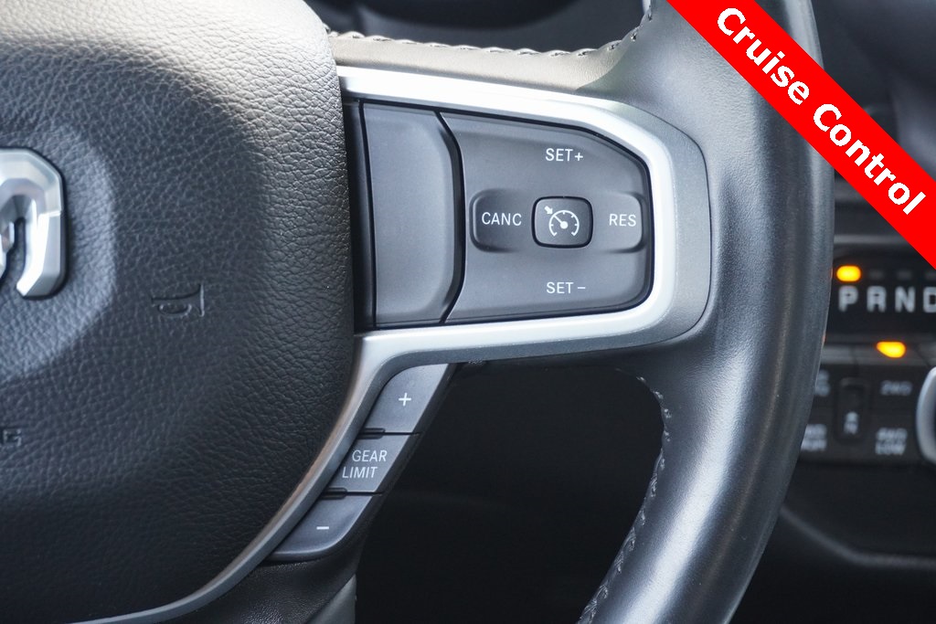 used 2022 Ram 1500 car, priced at $39,200
