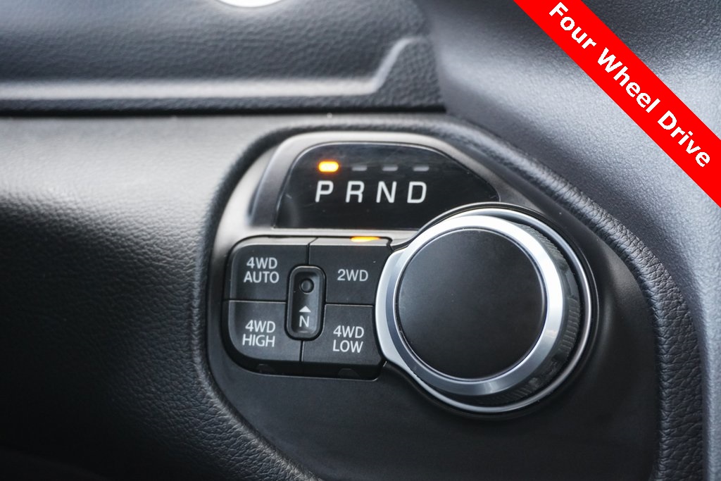 used 2022 Ram 1500 car, priced at $39,200