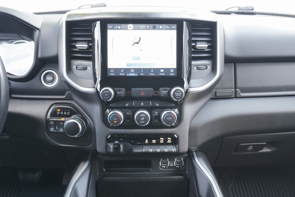 used 2022 Ram 1500 car, priced at $39,200