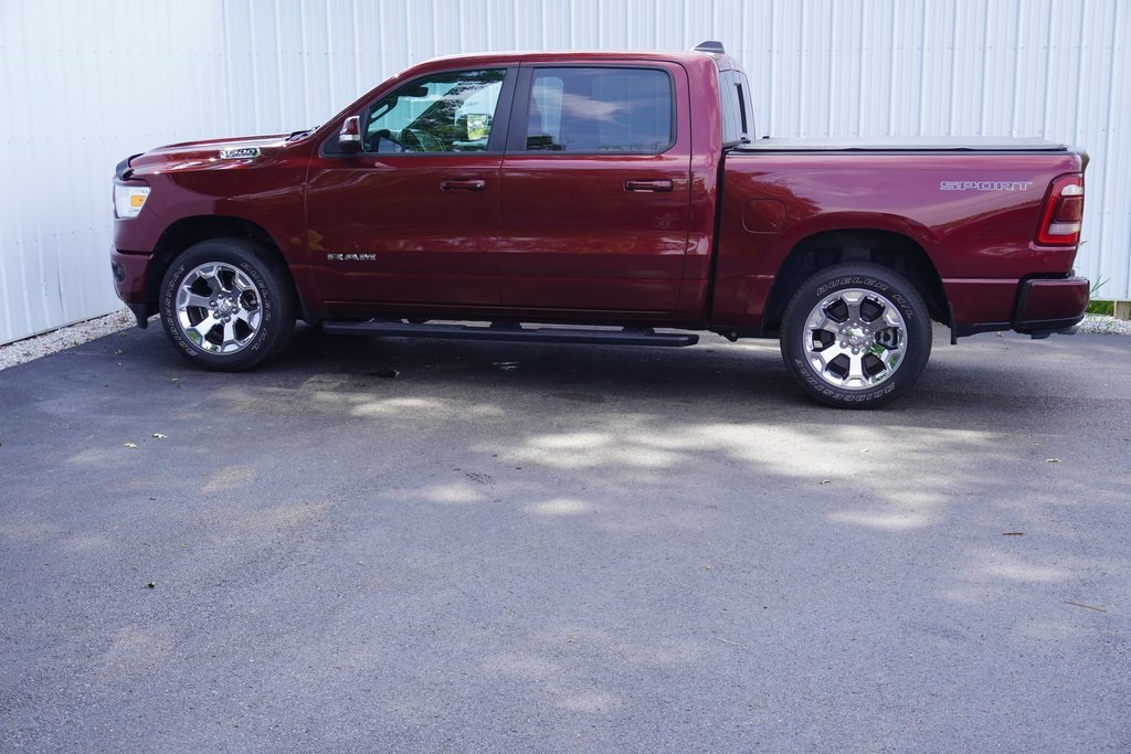 used 2022 Ram 1500 car, priced at $39,200