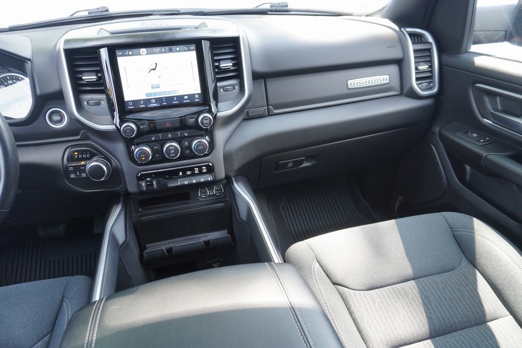 used 2022 Ram 1500 car, priced at $39,200