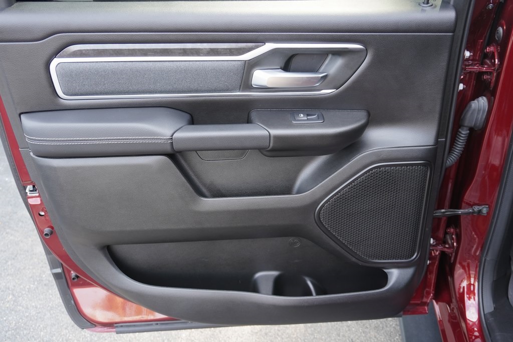 used 2022 Ram 1500 car, priced at $39,200