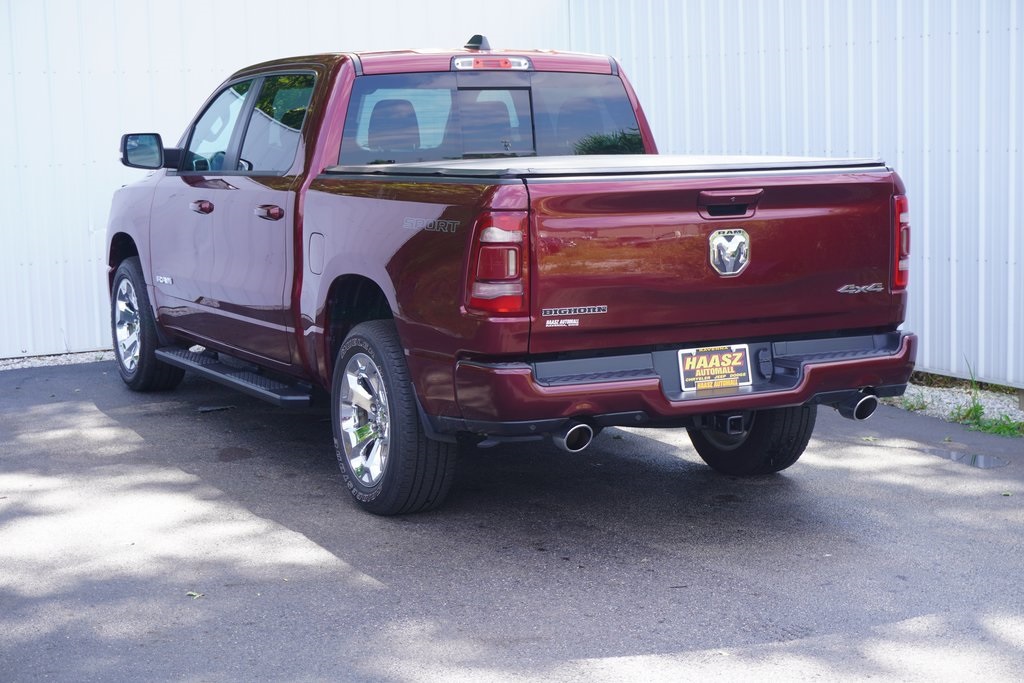 used 2022 Ram 1500 car, priced at $39,200