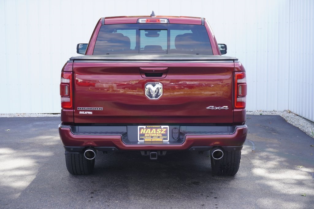 used 2022 Ram 1500 car, priced at $39,200