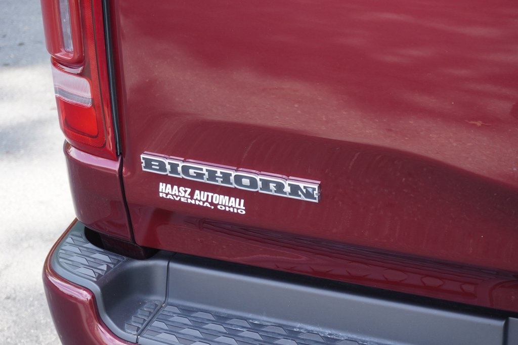 used 2022 Ram 1500 car, priced at $39,200