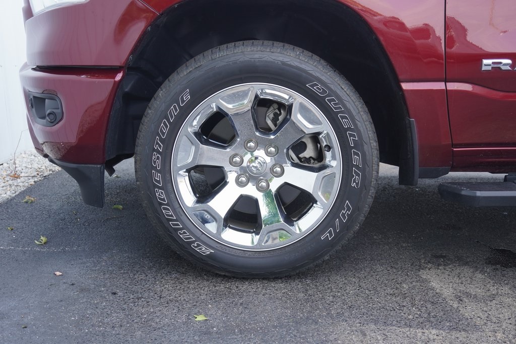 used 2022 Ram 1500 car, priced at $39,200