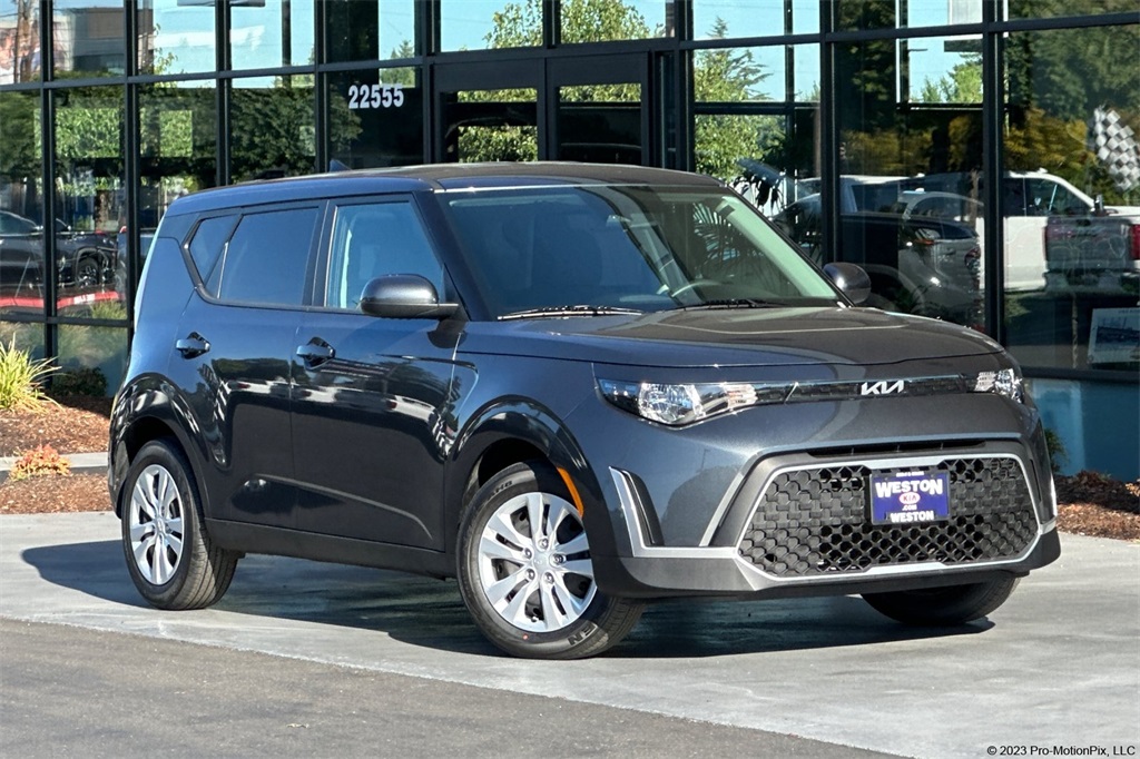used 2023 Kia Soul car, priced at $18,980