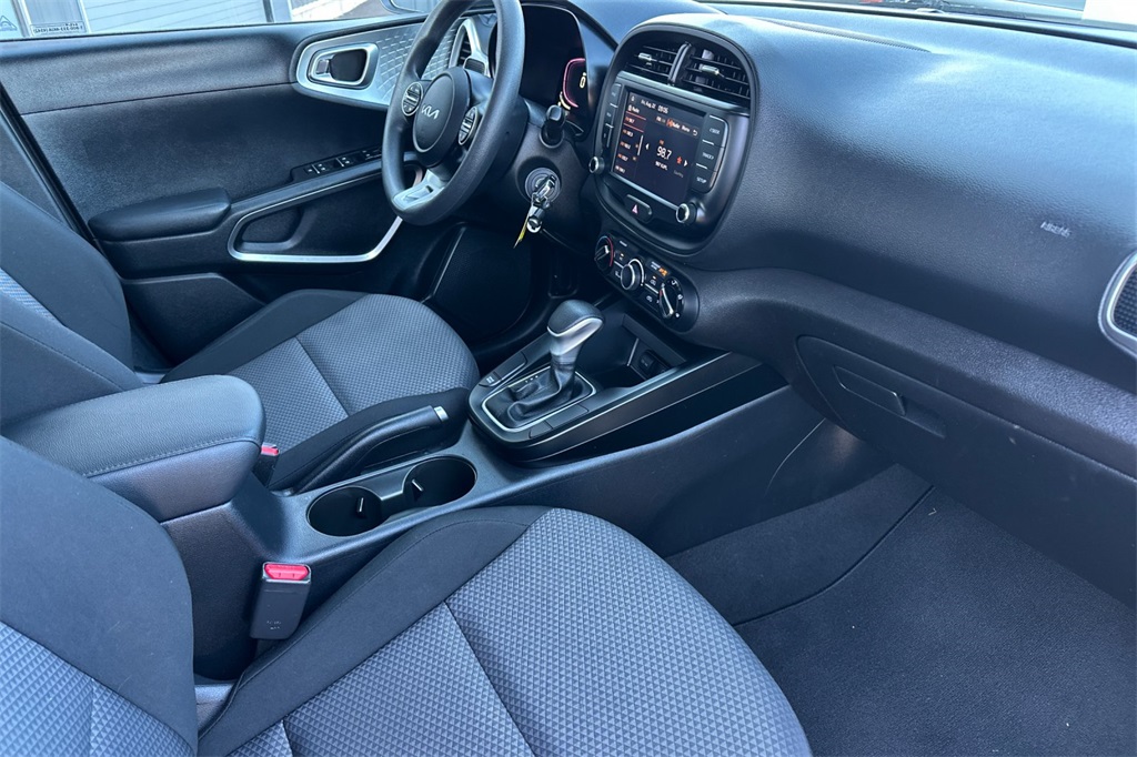 used 2023 Kia Soul car, priced at $18,980