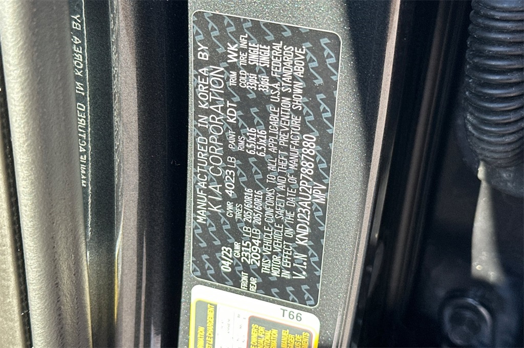 used 2023 Kia Soul car, priced at $18,980