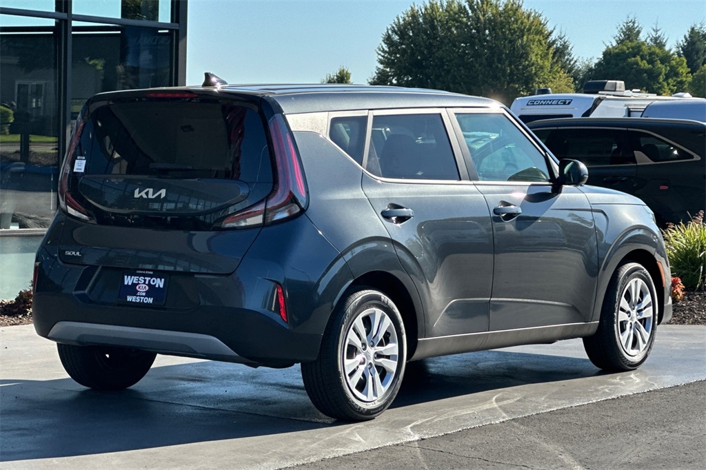 used 2023 Kia Soul car, priced at $18,980