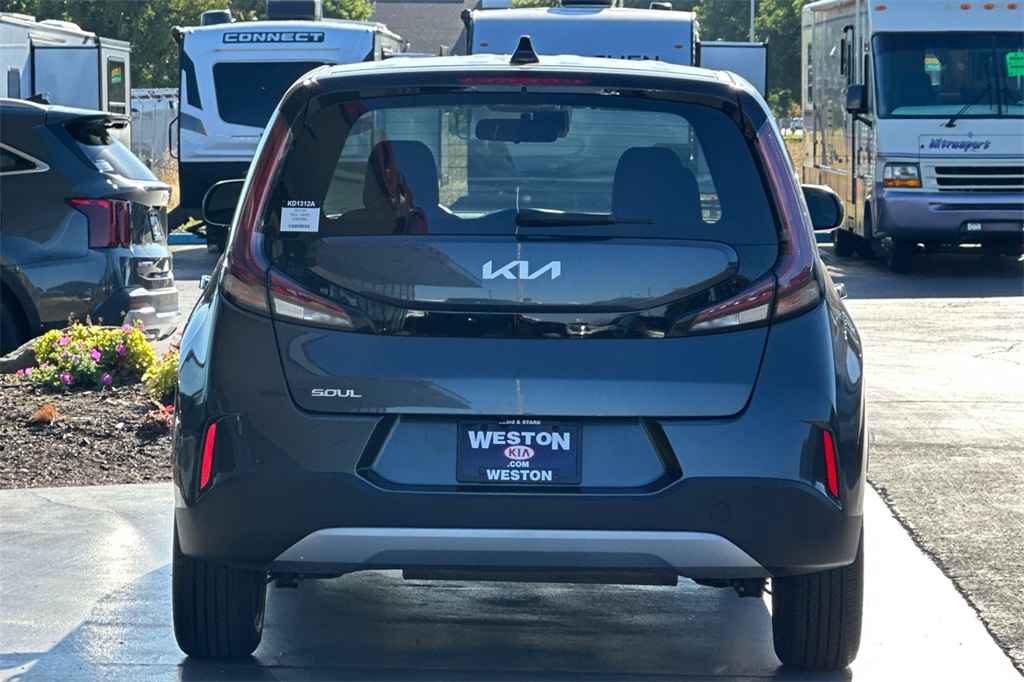 used 2023 Kia Soul car, priced at $18,980