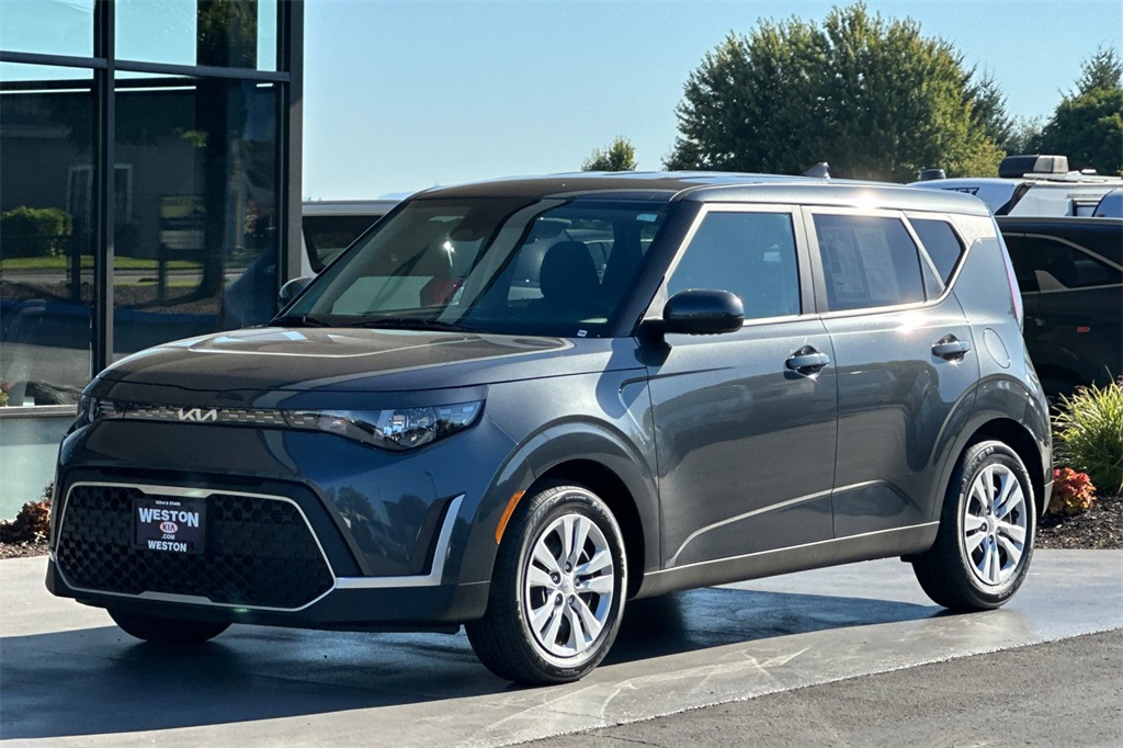 used 2023 Kia Soul car, priced at $18,980