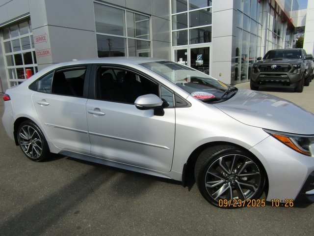 used 2022 Toyota Corolla car, priced at $22,399