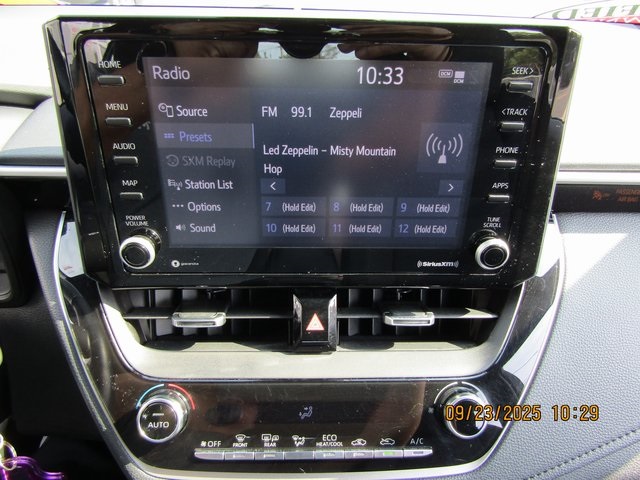 used 2022 Toyota Corolla car, priced at $22,399