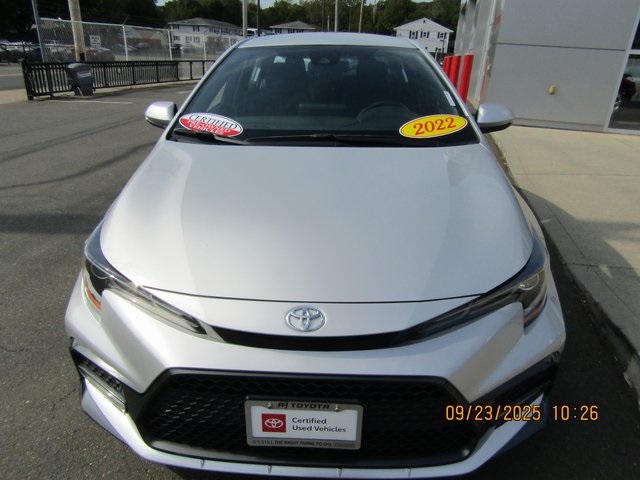 used 2022 Toyota Corolla car, priced at $22,399