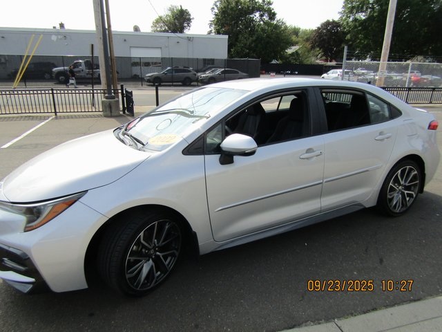 used 2022 Toyota Corolla car, priced at $22,399