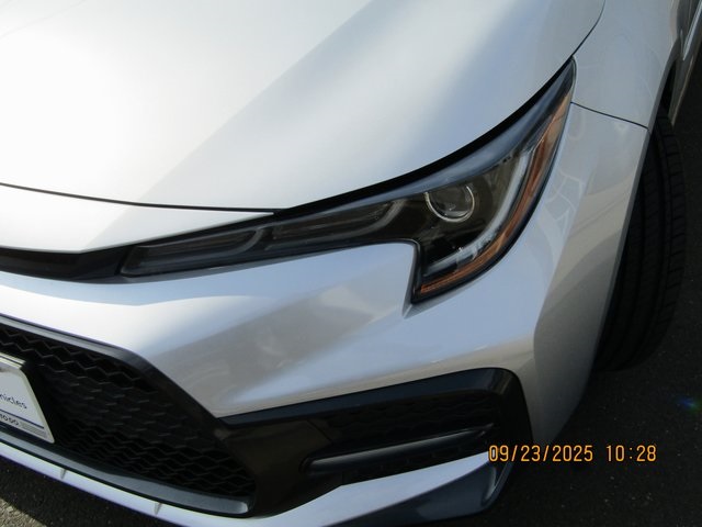 used 2022 Toyota Corolla car, priced at $22,399