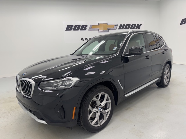 used 2022 BMW X3 car, priced at $32,998