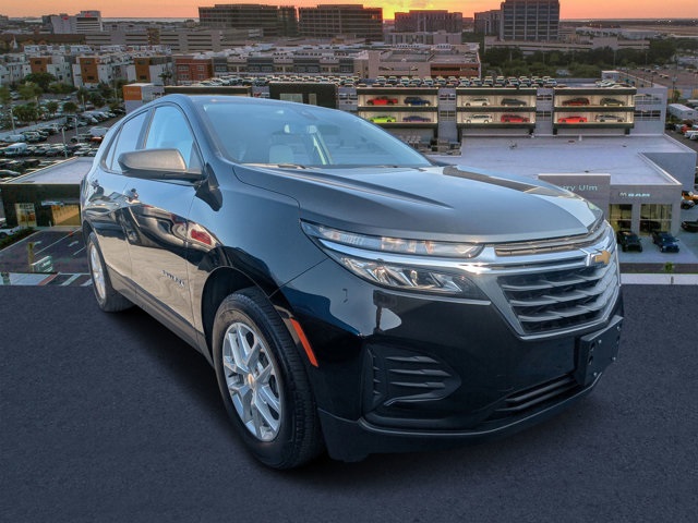 used 2023 Chevrolet Equinox car, priced at $20,863