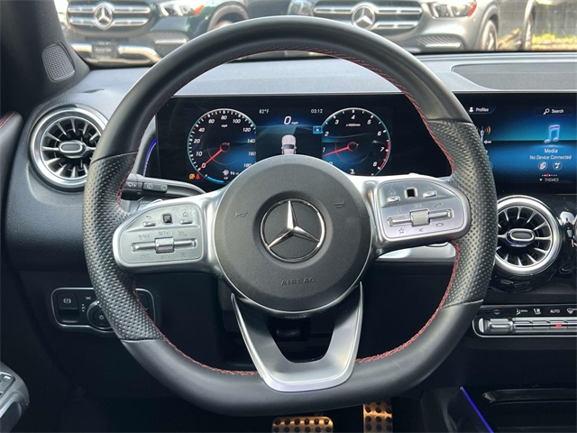used 2022 Mercedes-Benz GLB car, priced at $40,904