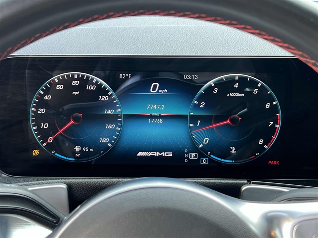 used 2022 Mercedes-Benz GLB car, priced at $40,904
