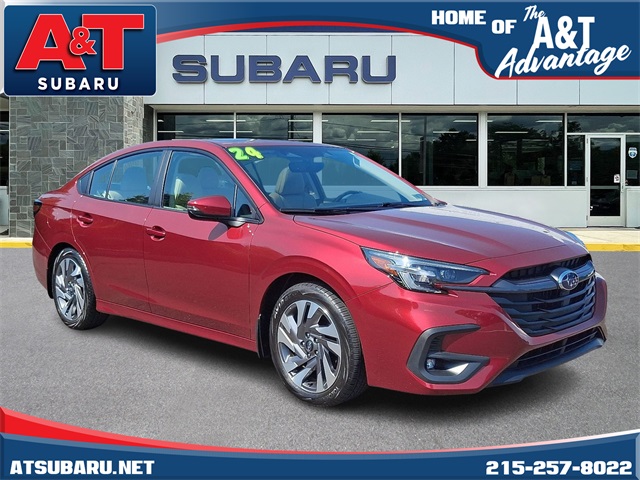 used 2024 Subaru Legacy car, priced at $31,498