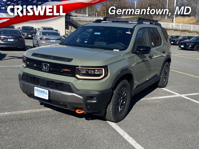 new 2026 Honda Passport car, priced at $49,571