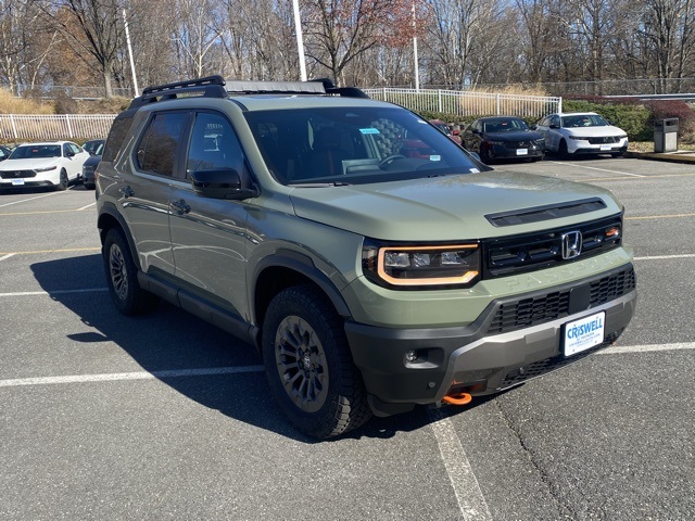 new 2026 Honda Passport car, priced at $49,571