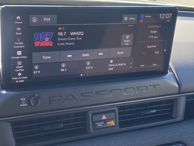 new 2026 Honda Passport car, priced at $49,571