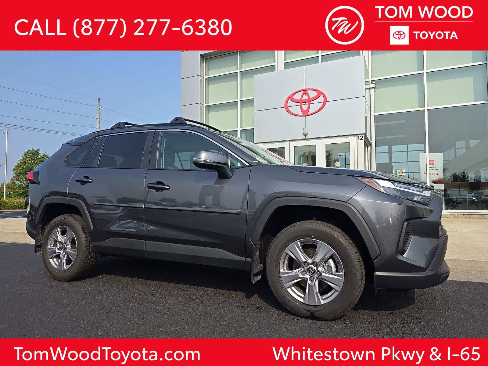 used 2025 Toyota RAV4 car, priced at $35,967