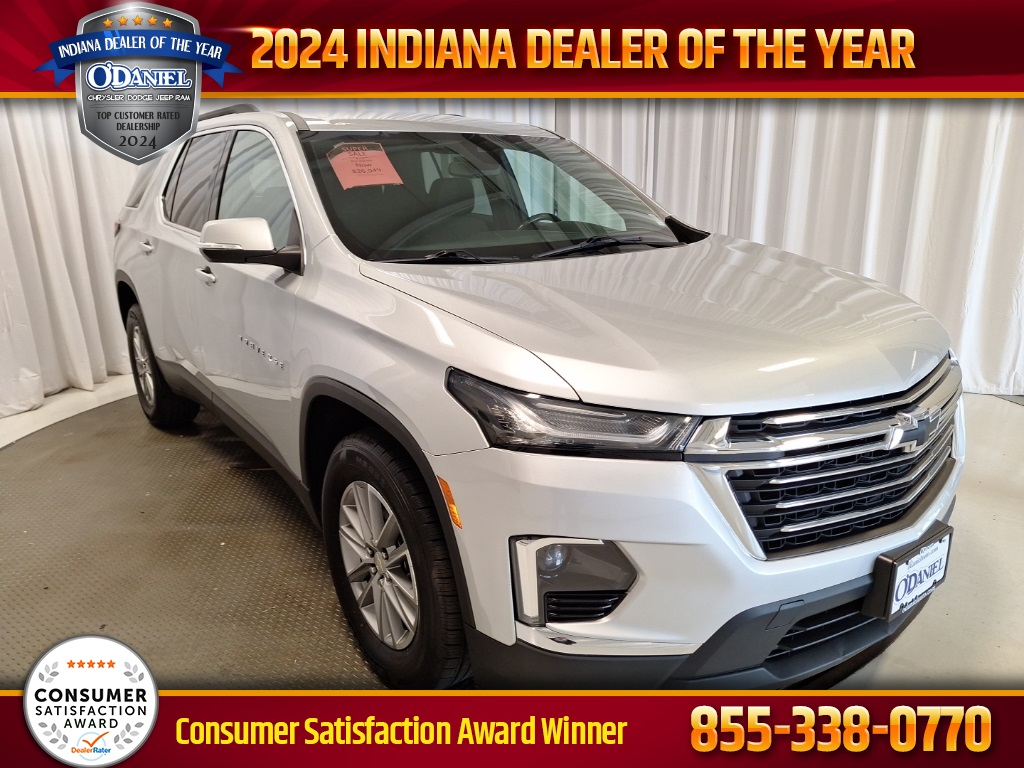 used 2022 Chevrolet Traverse car, priced at $25,993
