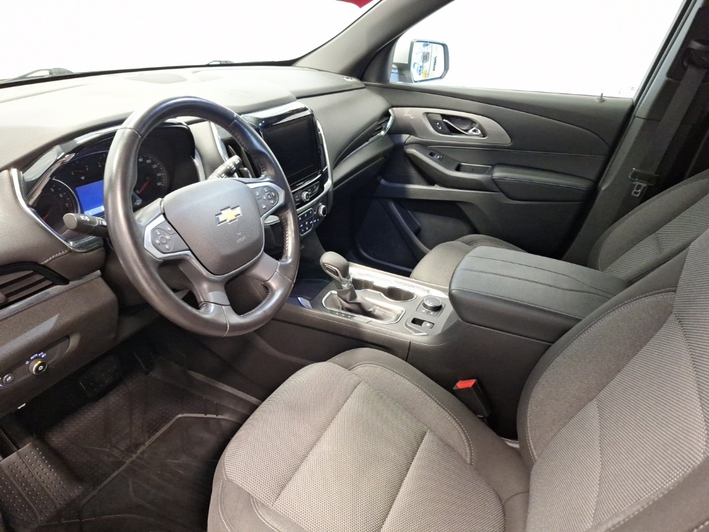 used 2022 Chevrolet Traverse car, priced at $25,993