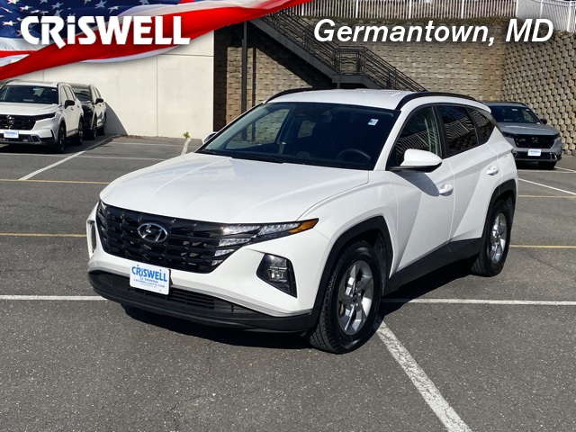 used 2024 Hyundai Tucson car, priced at $22,795
