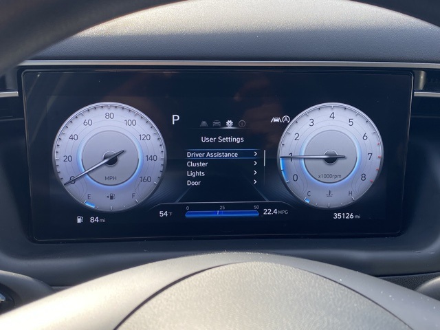 used 2024 Hyundai Tucson car, priced at $22,795