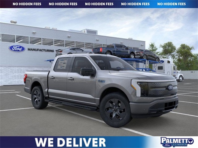 new 2025 Ford F-150 Lightning car, priced at $64,095