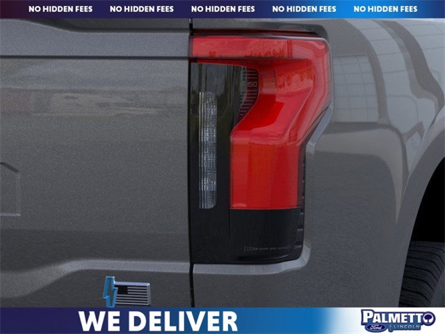 new 2025 Ford F-150 Lightning car, priced at $64,095