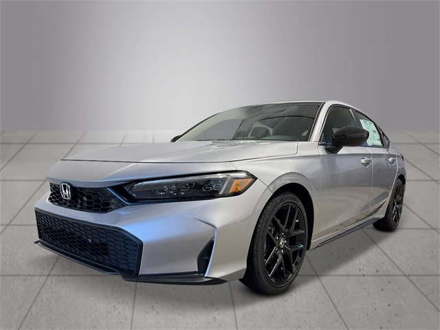 new 2025 Honda Civic car, priced at $28,600
