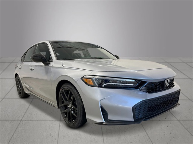 new 2025 Honda Civic car, priced at $28,600