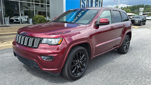 used 2018 Jeep Grand Cherokee car, priced at $16,452