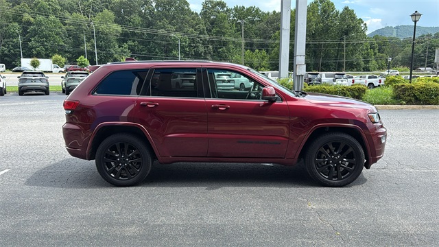 used 2018 Jeep Grand Cherokee car, priced at $16,352