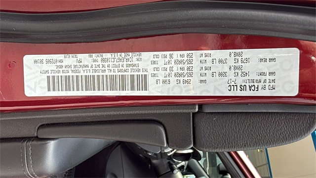 used 2018 Jeep Grand Cherokee car, priced at $16,352