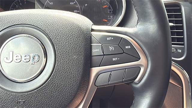 used 2018 Jeep Grand Cherokee car, priced at $16,352