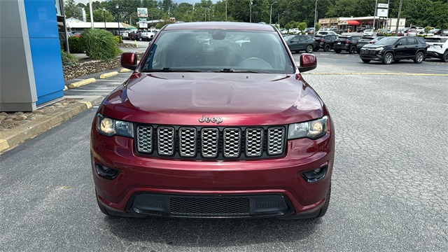 used 2018 Jeep Grand Cherokee car, priced at $16,352