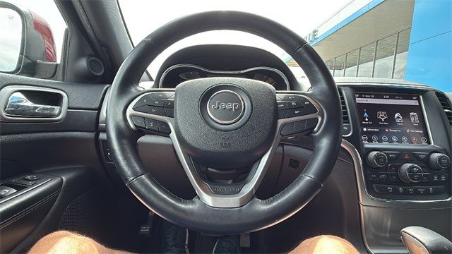 used 2018 Jeep Grand Cherokee car, priced at $16,352