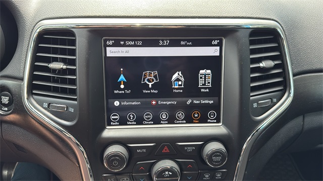 used 2018 Jeep Grand Cherokee car, priced at $16,352